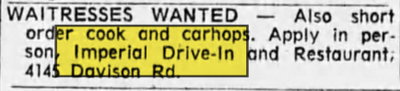 Imperial Drive-In - Jun 05 1966 Article